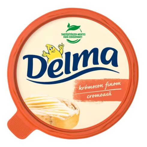 Delma félzsíros margarin 39% 450 g