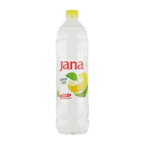 Jana citrom és limetta ízű szénsavmentes üdítőital 1,5 l